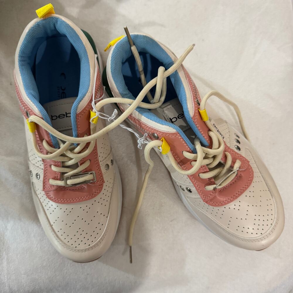 Bebe Aleska 8.5 Sneakers NWOT